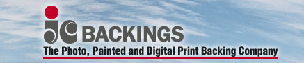 JC Backings - The Photo and Painted Backing Company