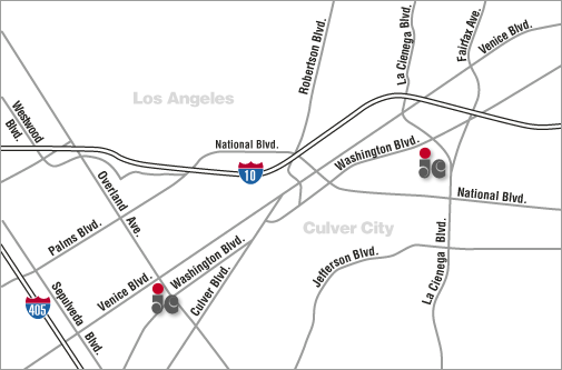 J.C. Backings Location Map